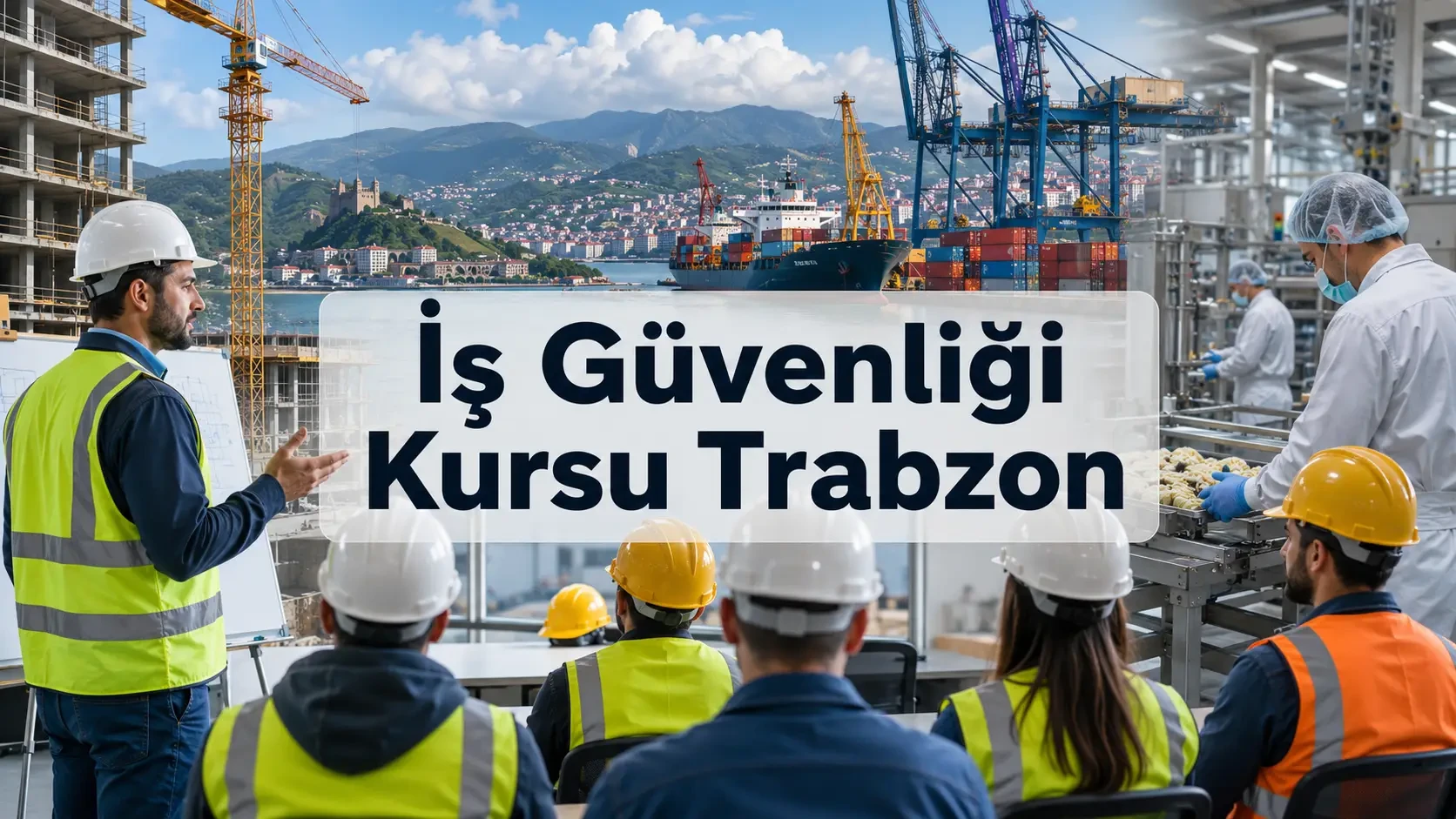 İş Güvenliği Kursu Trabzon